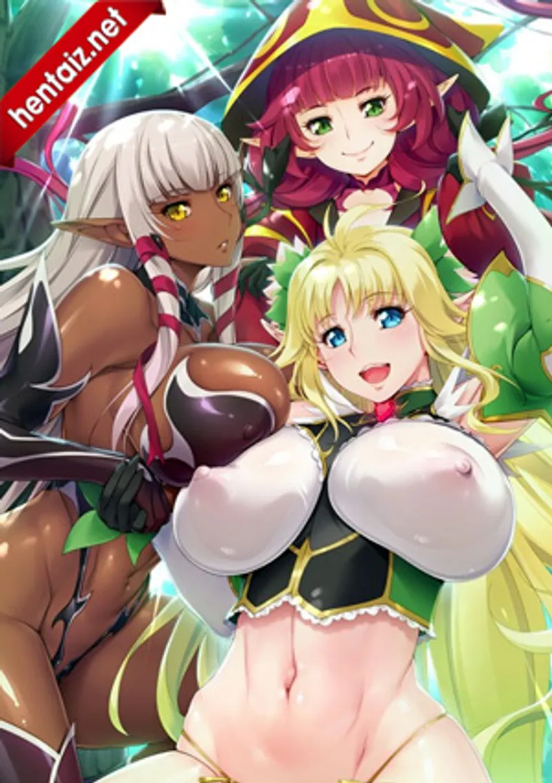 sex chịch gái cosplay,sex naruto 3d,sex cb Youkoso sukebe elf no mori e 1